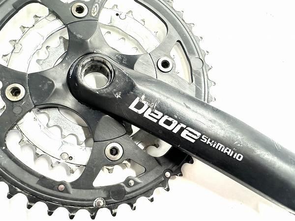 クランクセット FC-M510 DEORE 175mm 44-32-22T