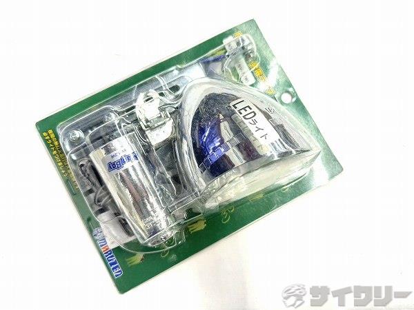 ダイナモライト MAGBOY 砲弾型ヘッドライト