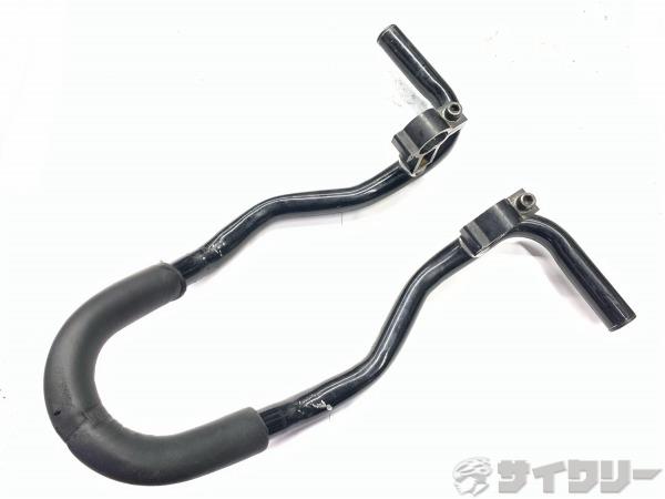 DHバー ブラック クランプ径：25.4mm