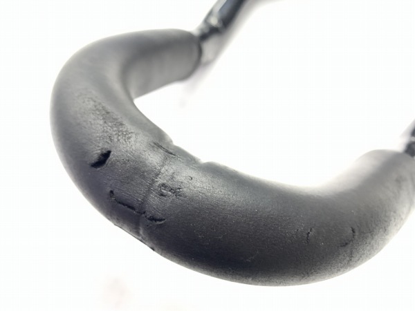 DHバー ブラック クランプ径：25.4mm