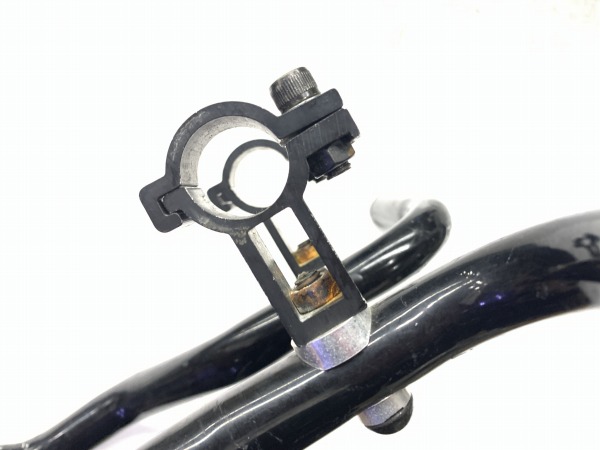 DHバー ブラック クランプ径：25.4mm