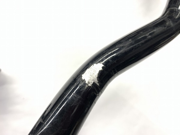 DHバー ブラック クランプ径：25.4mm