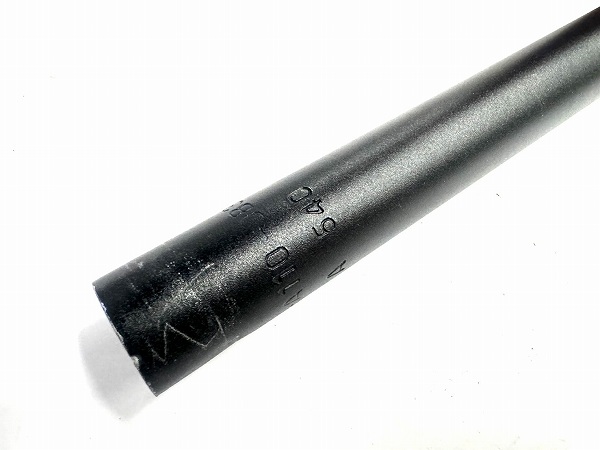 ハンドルバー 約540mm(実測）/25.4mm ブラック