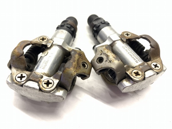 ビンディングペダル PD-M520 SPD