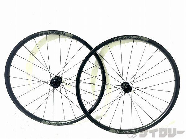 ホイールセット SLX 24 700C 100/142mm 12mm センターロック 11s