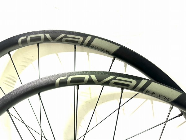 ホイールセット SLX 24 700C 100/142mm 12mm センターロック 11s