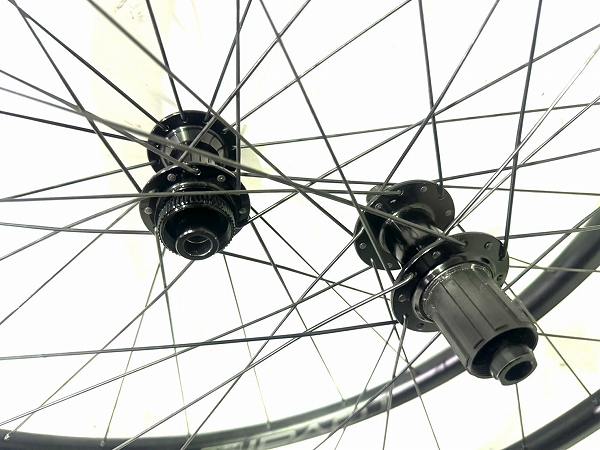 ホイールセット SLX 24 700C 100/142mm 12mm センターロック 11s