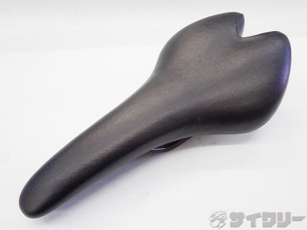 サドル スチールレール ブラック