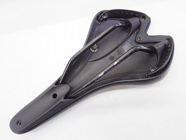 サドル スチールレール ブラック