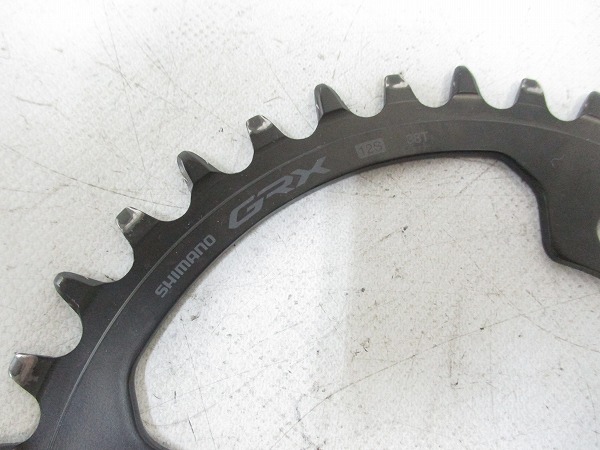 ナローワイドチェーンリング FC-RX610-1 GRX 12s 38T