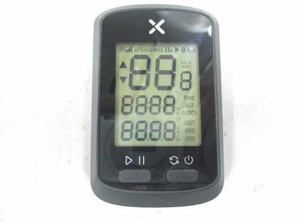 GPSサイクルコンピューター G