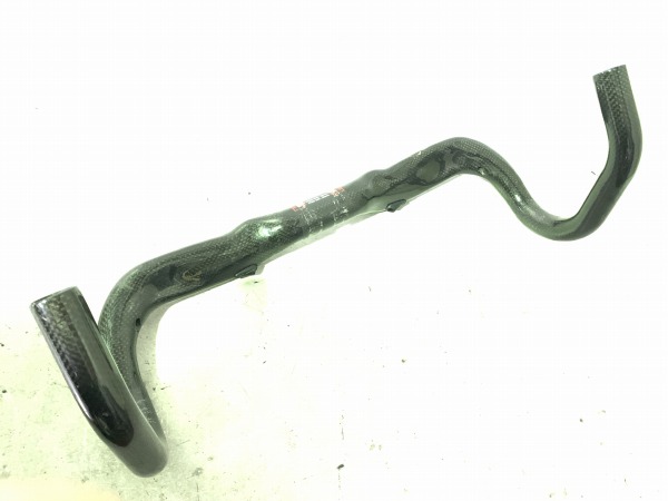 カーボンドロップハンドル K-WING 31.8/400mm　※カーボン浮き、剥がれあり