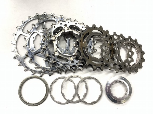 スプロケット CS-7700 DURA-ACE 9s 14-25T