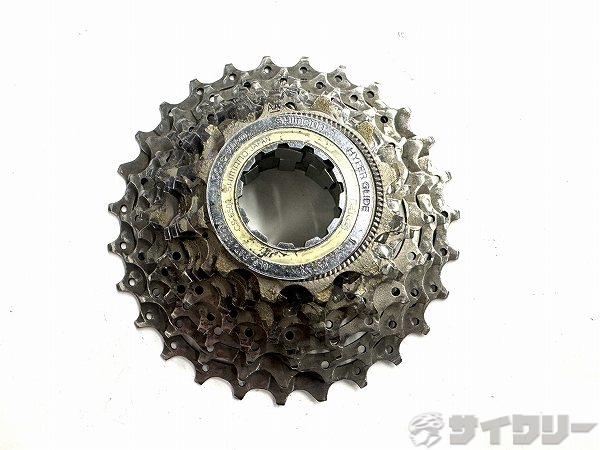 スプロケット CS-6500 9s 12-27T ※使用感あり