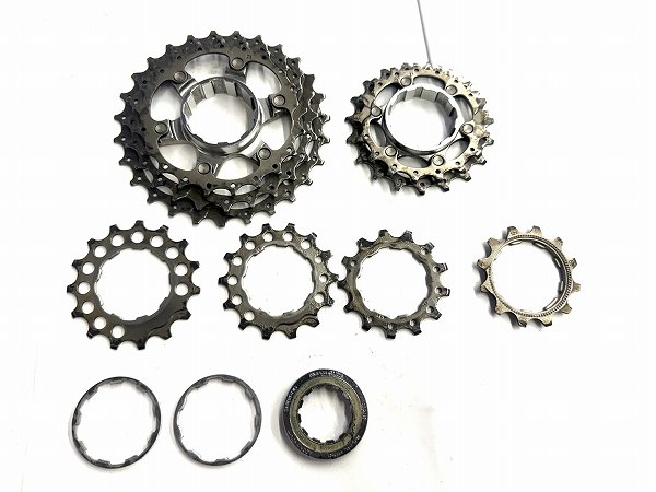 スプロケット CS-6500 9s 12-27T ※使用感あり