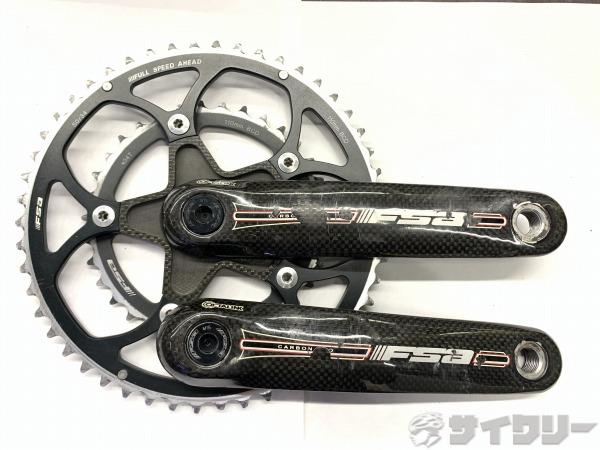 クランクセット CARBON PRO 50/34T 170mm オクタリンク