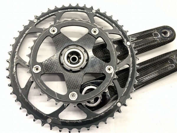 クランクセット CARBON PRO 50/34T 170mm オクタリンク