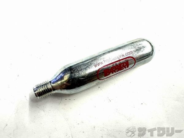 CO2ボンベ ねじ切り