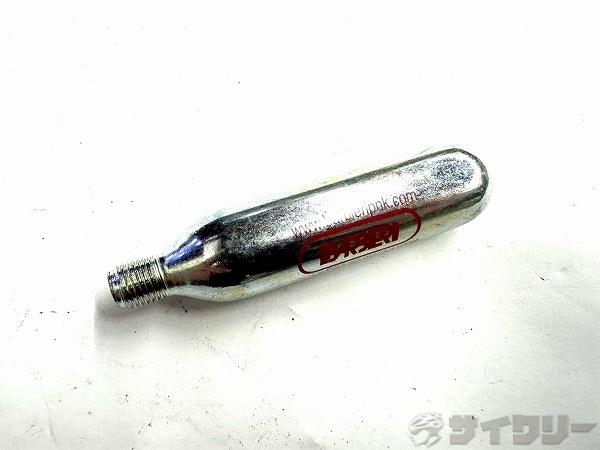 CO2ボンベ ねじ切り