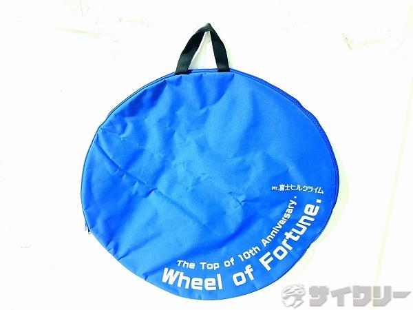 ホイールバッグ 富士ヒルクライムロゴ 700C/1本用 ブルー