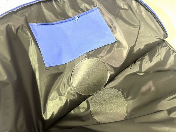 ホイールバッグ 富士ヒルクライムロゴ 700C/1本用 ブルー