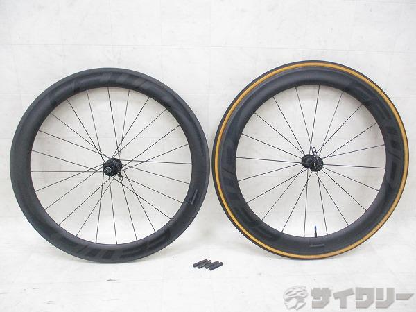 カーボンホイールセット F6R 700c カンパフリー