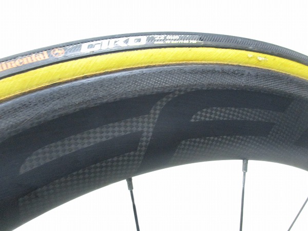 カーボンホイールセット F6R 700c カンパフリー