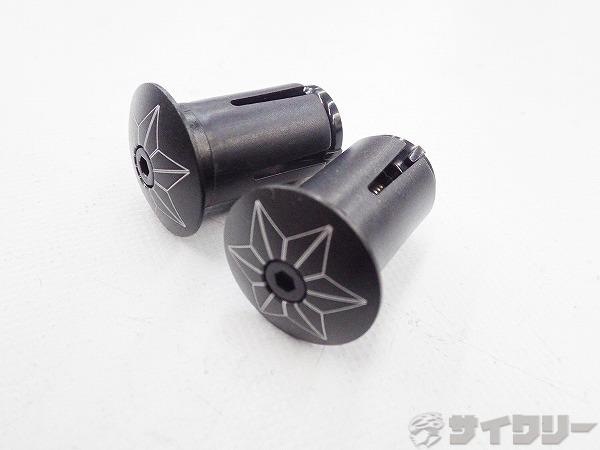 エンドキャップ ブラック