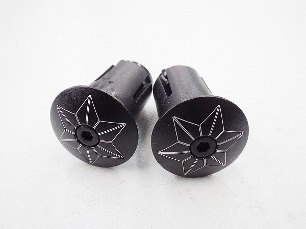 エンドキャップ ブラック