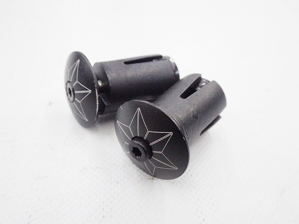 エンドキャップ ブラック