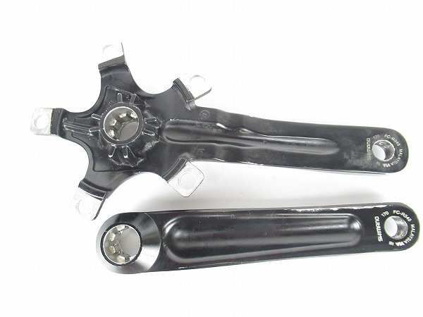 クランクアーム　FC-R345　ブラック　オクタリンク（V2）　170mm