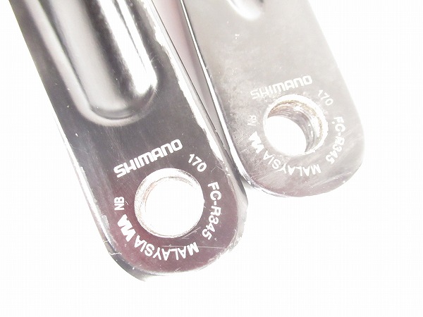 クランクアーム　FC-R345　ブラック　オクタリンク（V2）　170mm