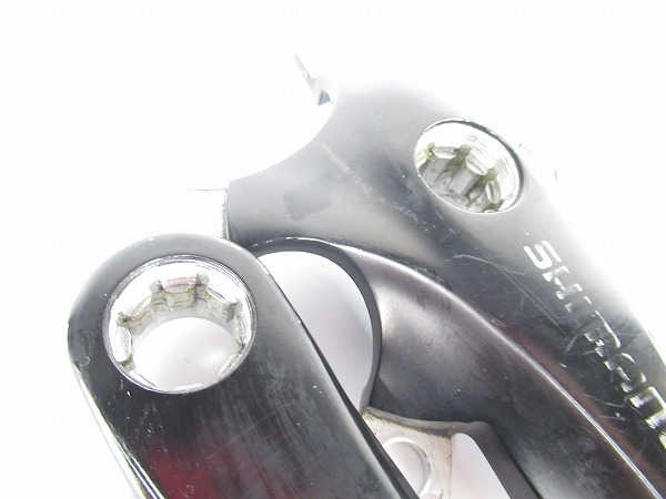 クランクアーム　FC-R345　ブラック　オクタリンク（V2）　170mm