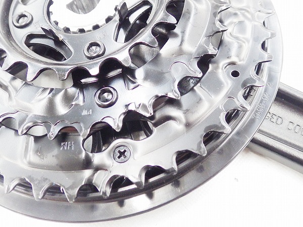 クランクセット 170㎜/42-32-22T/スクエア