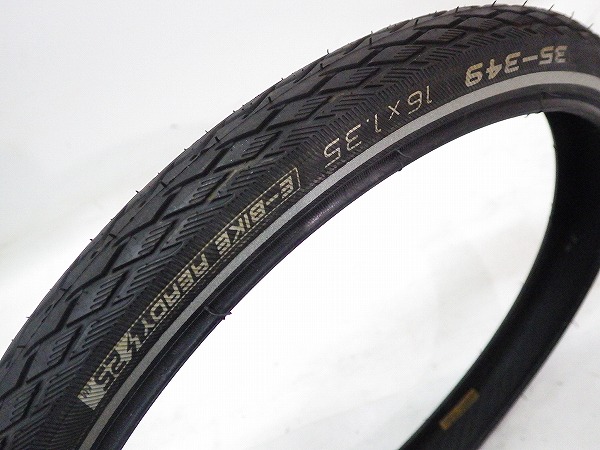 スリックタイヤ MARATHON 16x1.35/クリンチャー