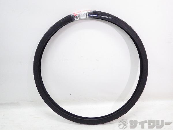 スリックタイヤ DEMING SPEED CROSS 700x35c/クリンチャー