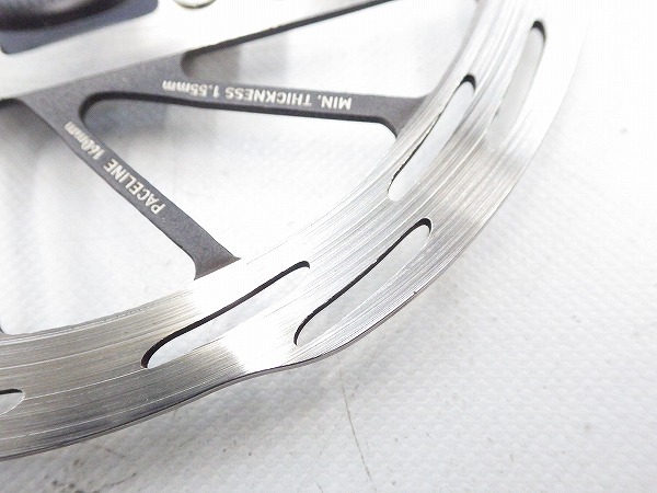 ディスクローター PACELINE 160㎜/センターロック