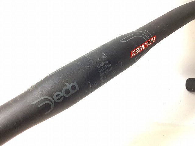 ドロップハンドル ZERO100 400（外-外）x31.7mm