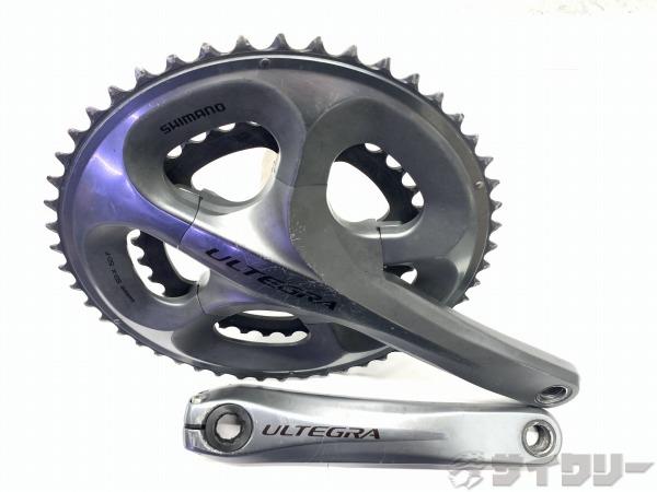 クランクセット ULTEGRA FC-6750 175mm 50/34T ※注意あり