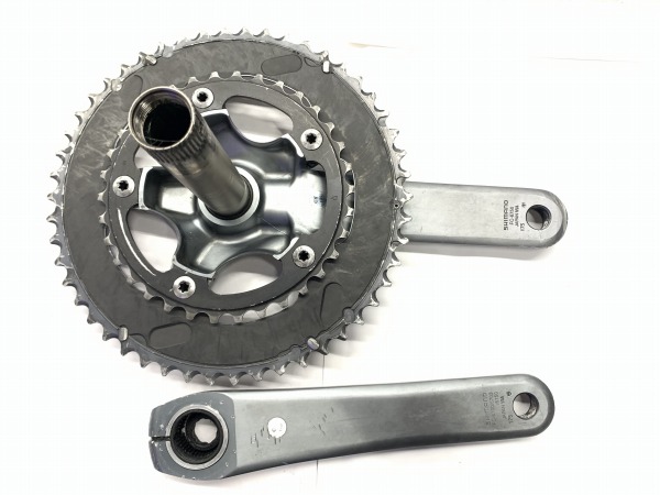 クランクセット ULTEGRA FC-6750 175mm 50/34T ※注意あり
