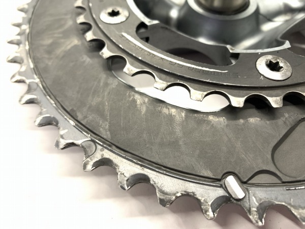 クランクセット ULTEGRA FC-6750 175mm 50/34T ※注意あり