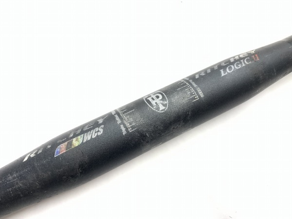 ドロップハンドル WCS LOGIC Ⅱ 31.8/445mm(エンドC-C実測)