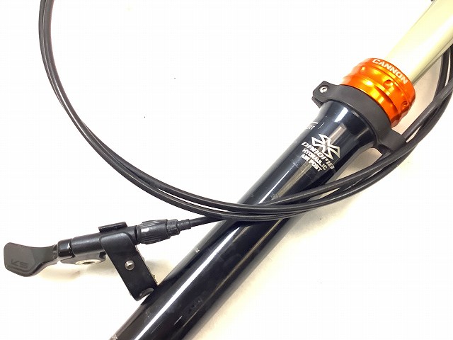 ドロッパーシートポスト　31.6x375mm