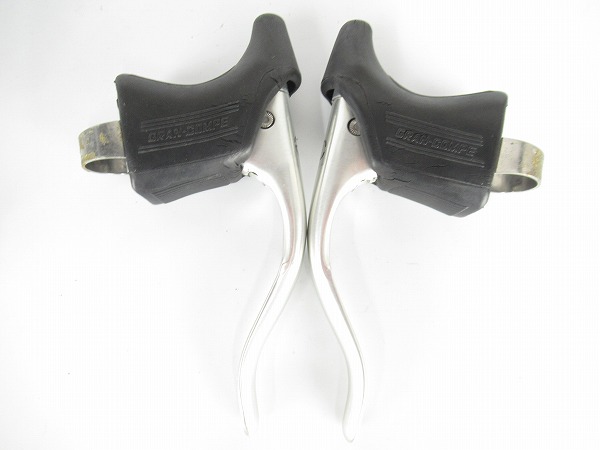 ブレーキレバー＆キャリパー　GRAND COMPE　NGC400　ブラック/シルバー