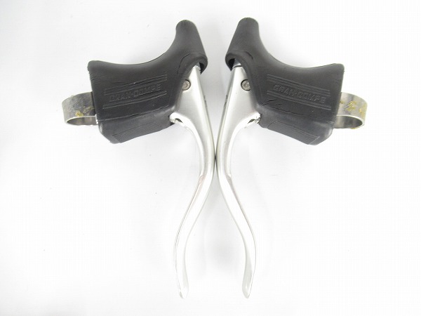 ブレーキレバー＆キャリパー　GRAND COMPE　NGC400　ブラック/シルバー