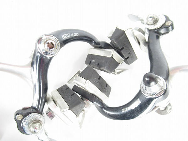 ブレーキレバー＆キャリパー　GRAND COMPE　NGC400　ブラック/シルバー