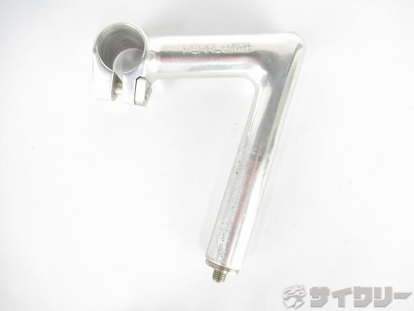 スレッドステム　PEARL9　シルバー　25.4mm/90mm/22.2mm