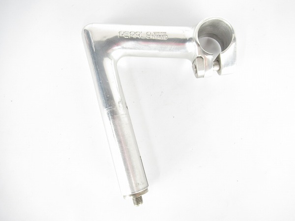 スレッドステム　PEARL9　シルバー　25.4mm/90mm/22.2mm