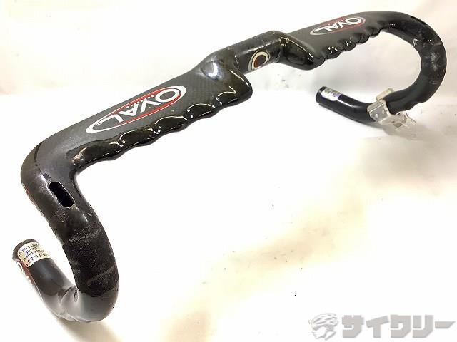 カーボンエアロドロップハンドル  380x26.0mm