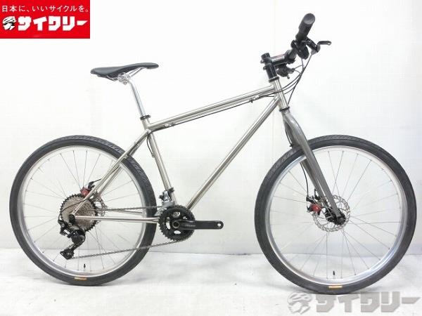 クロモリMTB